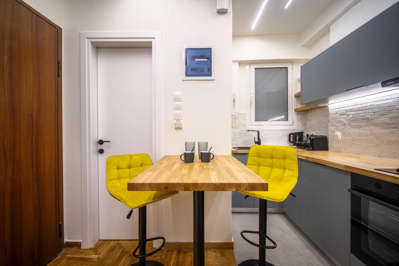 "Stay In Art" Kolonaki Luxury Apartment 雅典 外观 照片