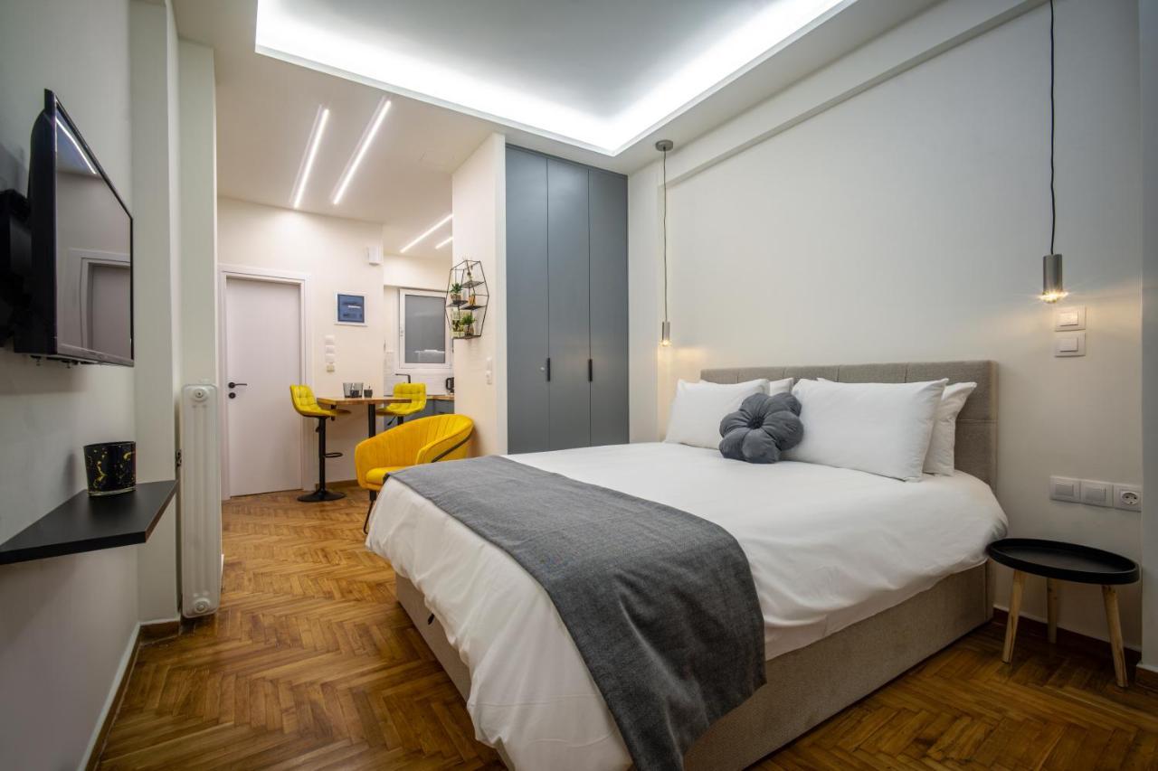 "Stay In Art" Kolonaki Luxury Apartment 雅典 外观 照片
